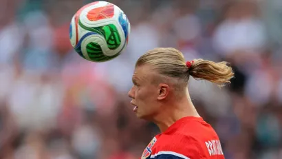 Erling Haland (©Reuters)
