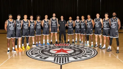 Košarkaši Partizan Mozzart Beta (©Star Sport)