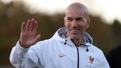 Novi selektor Francuske Zinedin Zidan