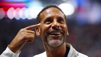 Rio Ferdinand (©Reuters)