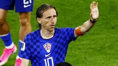 Luka Modrić (©Reuters)