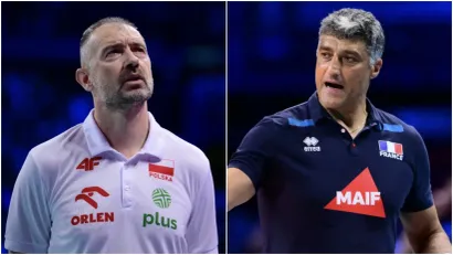Nikola Grbić i Andrea Đani (©AFP)
