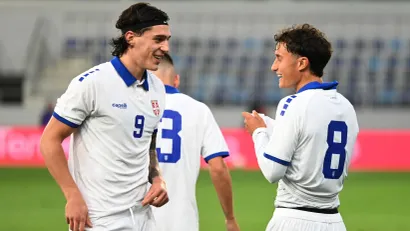 Marko Lazetić i Matija Mitrović (©MN Press)