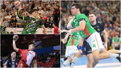 Ognjen Cenić, Andrija Stankov i Marko Jevtić (©Guliver, ©Starsport)