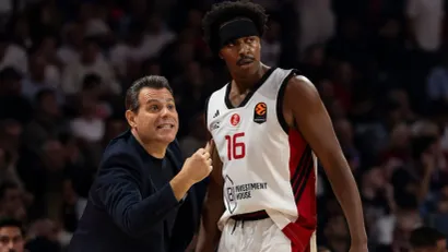 Dimitris Itudis i Zek Ledej (©Starsport)