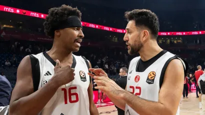 Zek Ledej i Vasilije Micić (Starsport)
