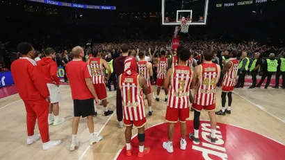 Igrači Crvene zvezde (©MN Press)