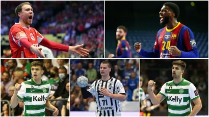 Simon Pitlik, Dika Mem, Fransisko Kosta, Elijas Elefsen Skipagotu i Martim Kosta (©Reuters, ©AFP, ©Guliver)