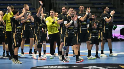 Rukometaši Partizana (©MN Press)