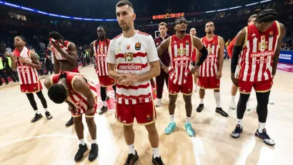 Početak sezone kakav u Zvezdi sigurno nisu želeli (FOTO: StarSport)