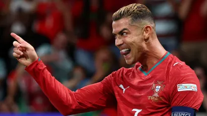 Kristijano Ronaldo (©Reuters)
