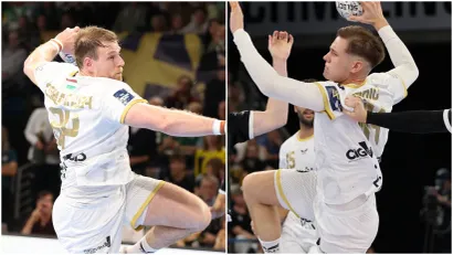 Dragan Pešmalbek i Stefan Dodić (©Guliver)