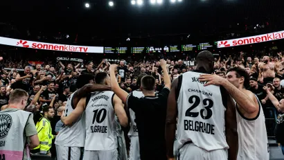 Slavlje u SAP Gardenu (©Guliver Images/xSteffiexWunderlx)
