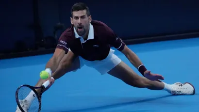 Novak Đoković (Gulliver©AP Photo/Achmad Ibrahim)