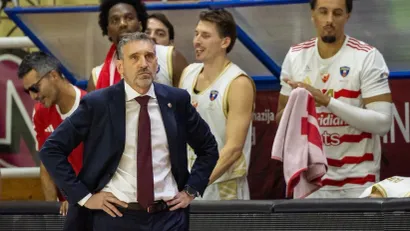 Nije dobro počelo ni u ABA ligi: Ibon Navaro ispred klupe u Železniku (FOTO: StarSport)