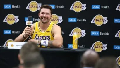 Luka Dončić (Foto: AFP)