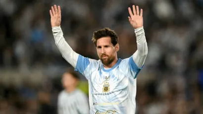 Lionel Mesi (©AFP)