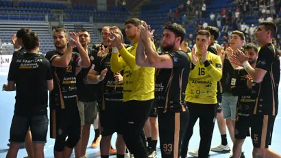 Rukometaši Partizana (©MN Press)