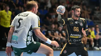 Joav Lumbroso u meču sa Fikse Berlinom (©MN Press)