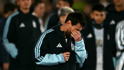 Leo Mesi (©AFP)