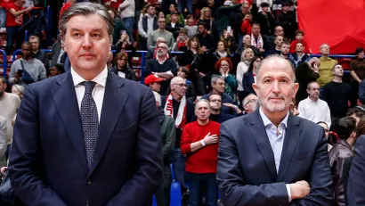 Dejan Bodiroga i Čus Bueno (©Guliver Images/xAlessiaxDonisellix)