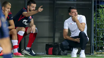 Mirko Ivanić i Albert Rijera (©Star Sport)