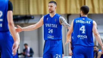 Alen Omić i Igor Drobnjak (©ABA Liga/Ilirija/Filip Barbalić))