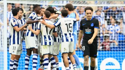 Detalj sa utakmice Real Sosijedad - Deportivo (Gulliver©xAgenciaxLOFx)
