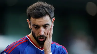 Bruno Fernandes (©Reuters)
