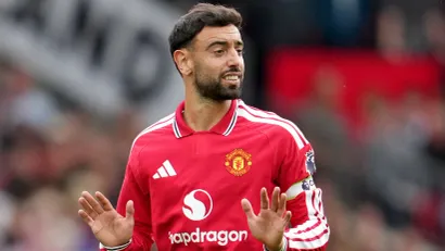Bruno Fernandes (©Reuters)