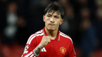 Lisandro Martinez (©Reuters)