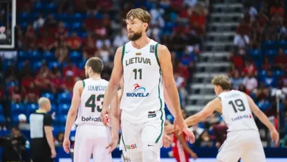 Domantas Sabonis (©FIBA Basketball)