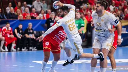 Joav Lumbroso (©RK Partizan/Maja Nastić)