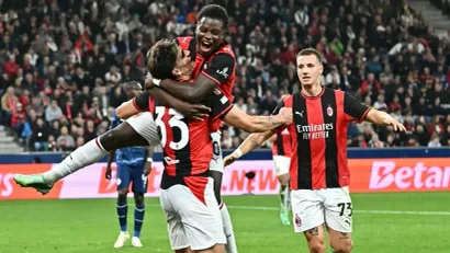 Slavlje fudbalera Milana (©AFP)