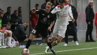 Fudbaler OFK Vršca Novak Gojkov (©Starsport)