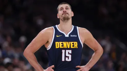 Nikola Jokić (©AFP)