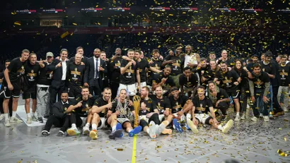 Košarkaši Dubaija (©Star Sport)