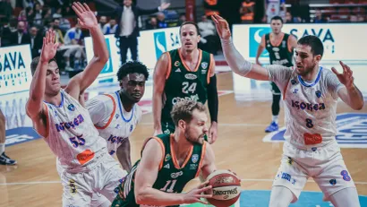 (Aba liga/Igokea/Marija Vuruna)