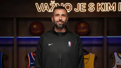 Vladimir Radmanović u studiju MozzartTV-a (Foto: Mozzart)