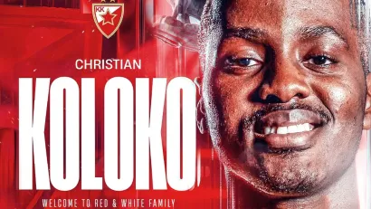 Kristian Koloko (KK Crvena zvezda/X)