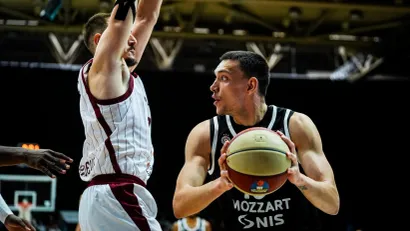 Nikola Tanasković (Foto: ABA liga/KK Bosna)