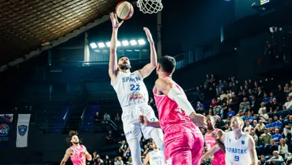 Dalibor Ilić (Foto: ABA liga/Aleksandar Šećerov)