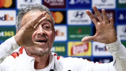 Luis Enrike (©AFP)