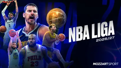 Počinje NBA liga (©Mozzart Sport)