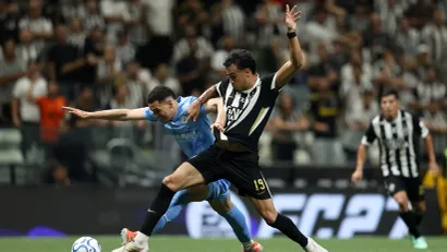 Duel Gonzala Montesa i Rejnera pre sedam dana u Belo Orizonteu (©Reuters)
