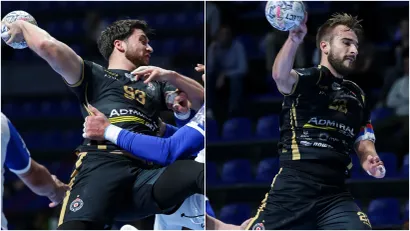 Aljoša Damjanović i Ivan Mićić (©Starsport)