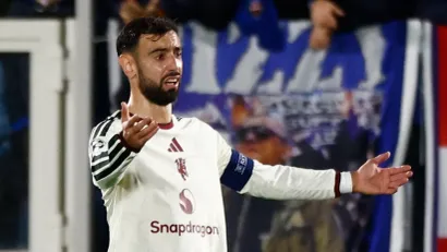 Bruno Fernandes (©Reuters)