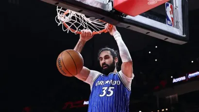 Goga Bitadze (©AFP)