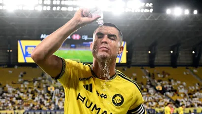 Kristijano Ronaldo (©Reuters)