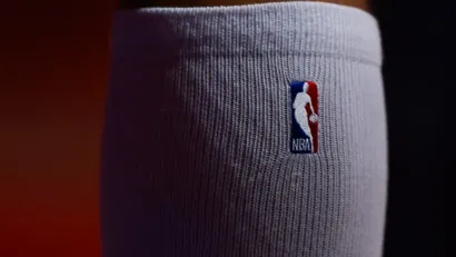 NBA logo (AFP)